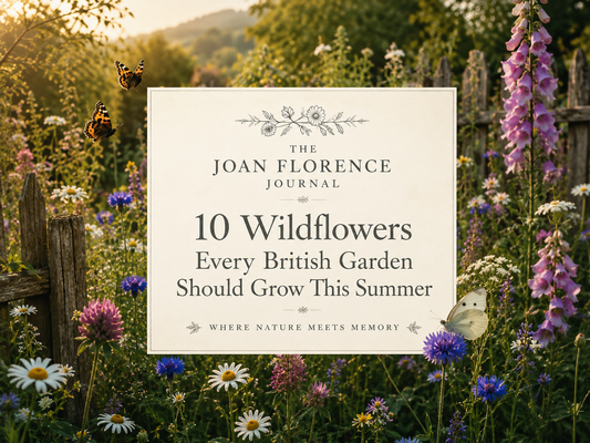 10 Wildflowers Every British Garden Should Grow This Summer