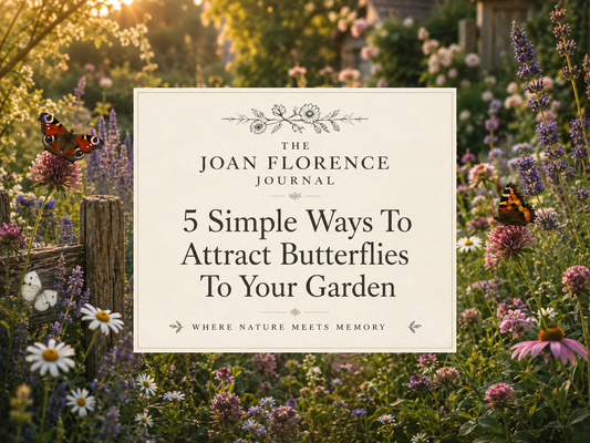 5 Simple Ways To Attract Butterflies To Your Garden