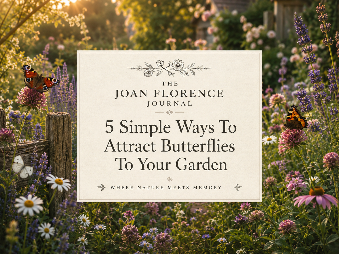 5 Simple Ways To Attract Butterflies To Your Garden