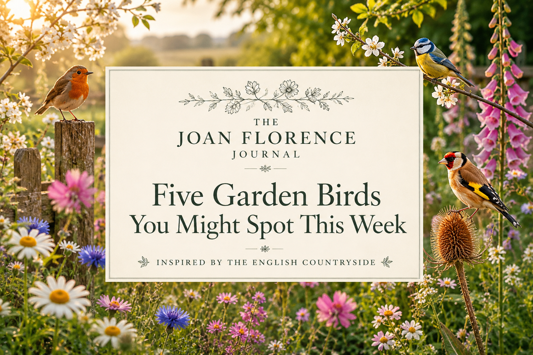 Five Garden Birds You Might Spot This Week