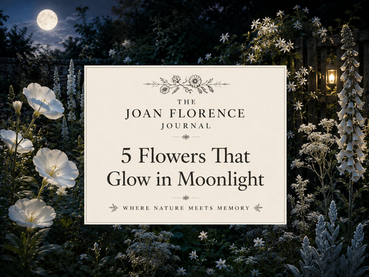 5 Flowers That Glow In Moonlight