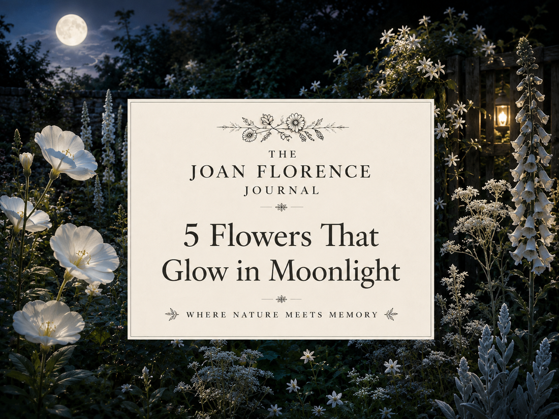 5 Flowers That Glow In Moonlight