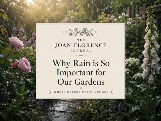 Why Rain Is So Important for Our Gardens