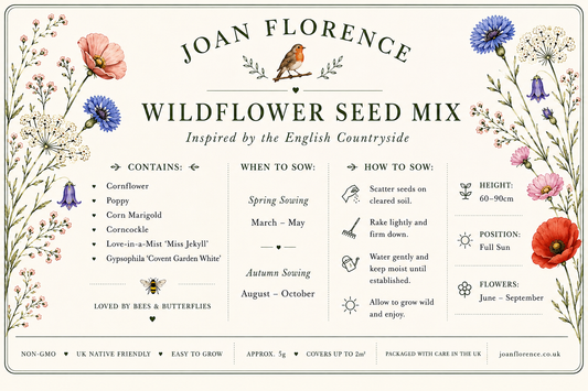 Joan Florence Wildflower Seed Mix (5g)