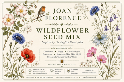 Joan Florence Wildflower Seed Mix (5g)